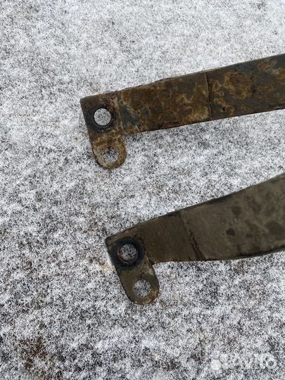 Крепление лента бензобака hyundai solaris 1