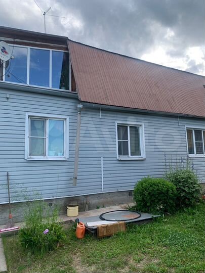 Дом 156 м² на участке 10,4 сот.