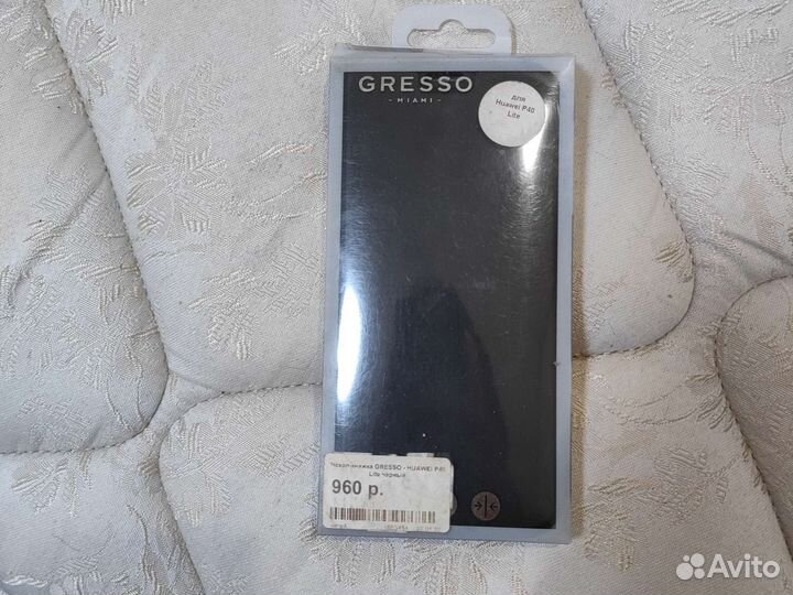Чехол на huawei p40 lite новый
