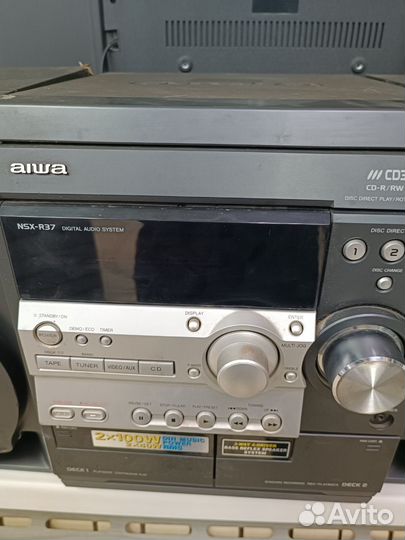 Музыкальный центр Aiwa no cx nr37ez