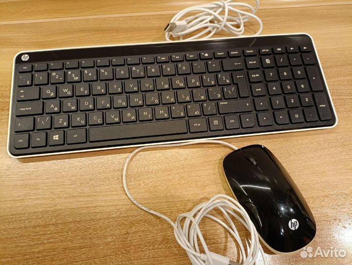 Клавиатура и мышь hp