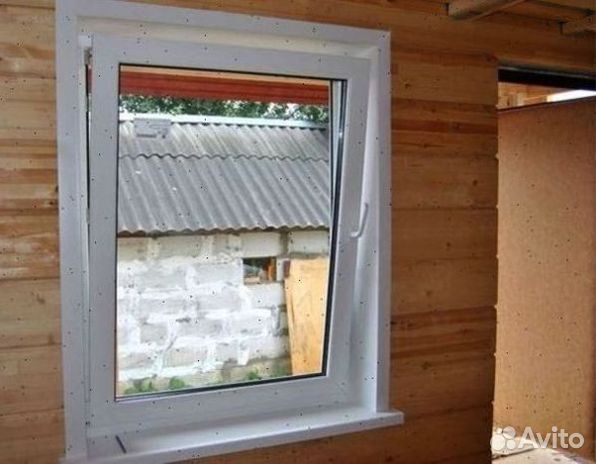 Окна пластиковые не б/у