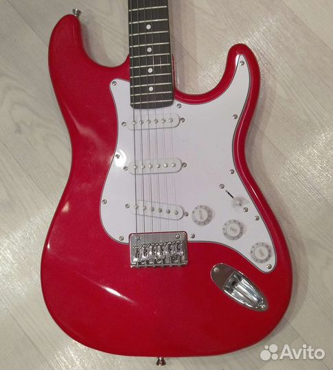 Электрогитара с комбиком