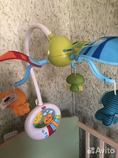 Мобиль на кроватку
