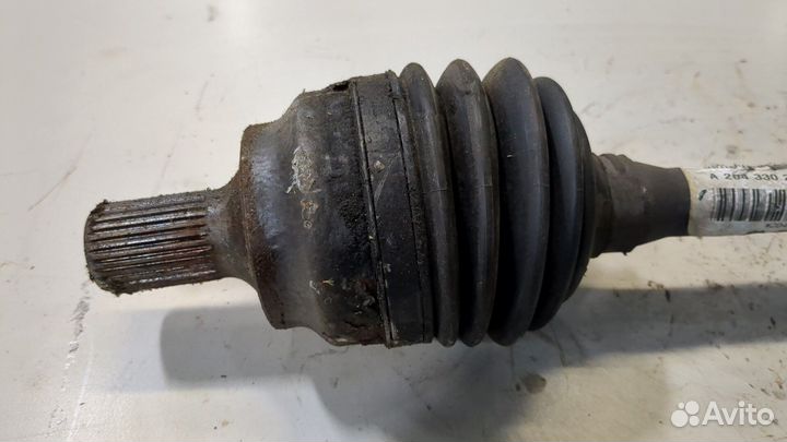 Полуось Mercedes GLK X204, 2011