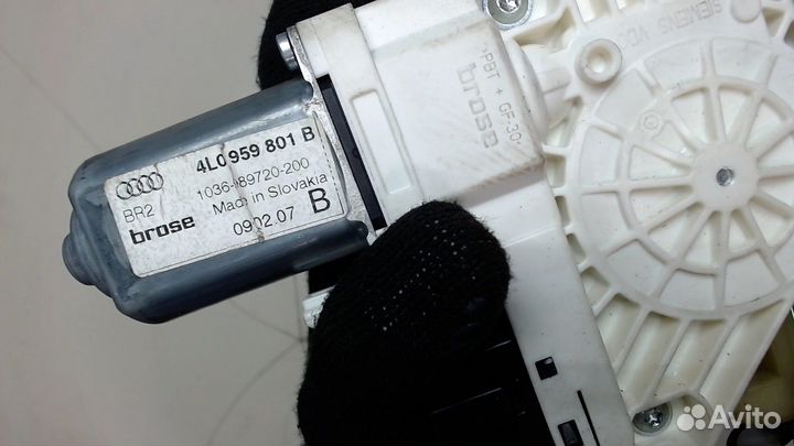 Стеклоподъемник электрический Audi Q7, 2007