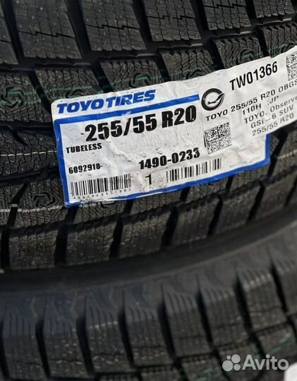 Toyo Observe GSi-6 255/55 R20 110H