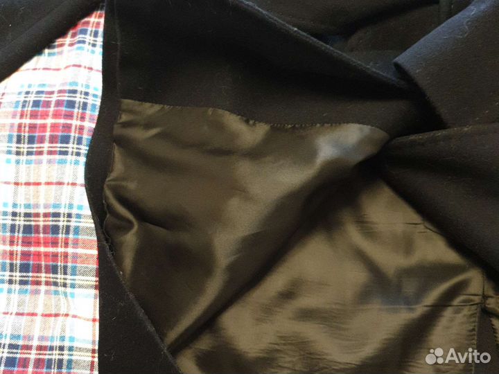 Пальто samos 44-46р с мембраной 100 шерсть
