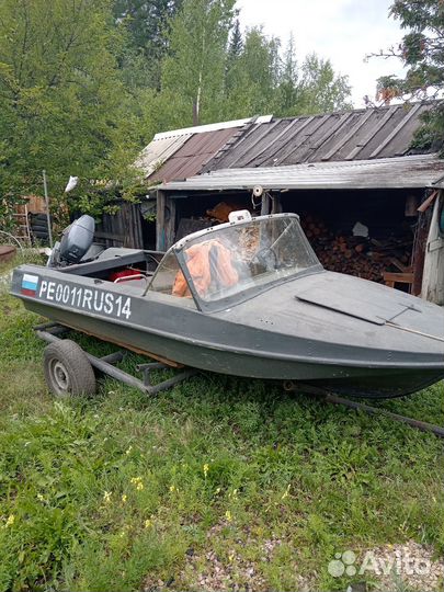 Обь м 3 с мотором ямаха
