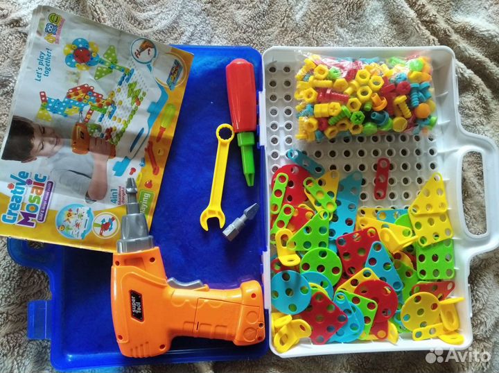 Конструктор-Мозаика