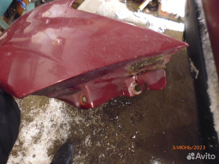 Санг енг актион спорт крыло правое