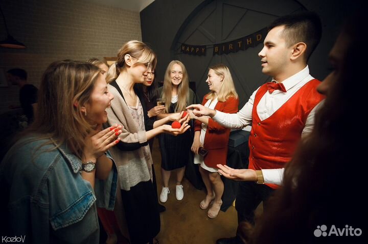 Фокусник, иллюзионист, шоумен