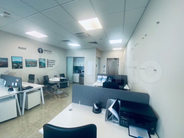 Офисное помещение 53.1 м.кв