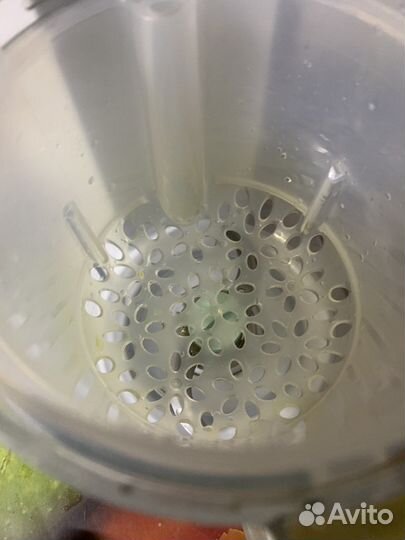 Пароварка блендер avent