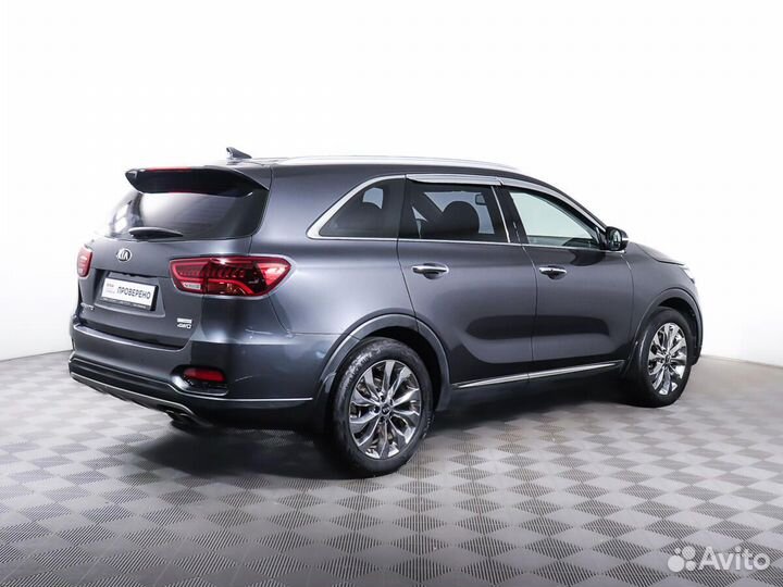 Kia Sorento Prime 2.2 AT, 2018, 108 105 км
