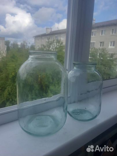 Банки стеклянные