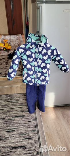 Демисезонный костюм 116