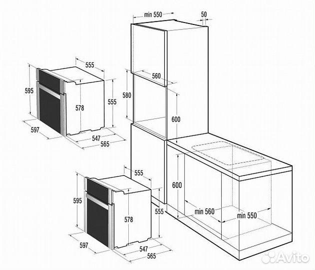 Духовой шкаф gorenje bo 8746 bb