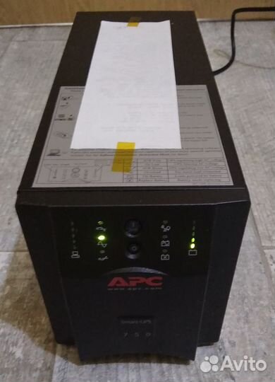 Ибп APC Smart-UPS 420-750
