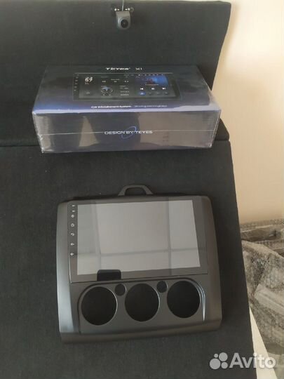 Teyes X1 4G 8 ядер Форд фокус 2 Черная Рамка