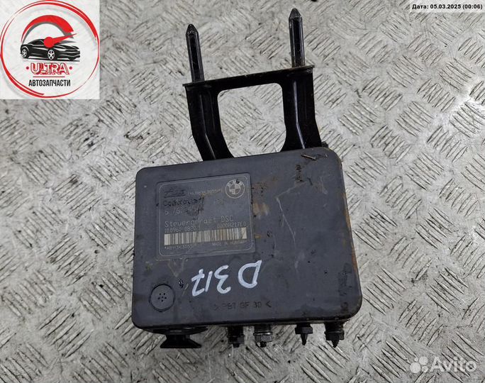 Блок ABS (Модуль абс) б/у BMW 3 E46 (1998-2006) 6765454