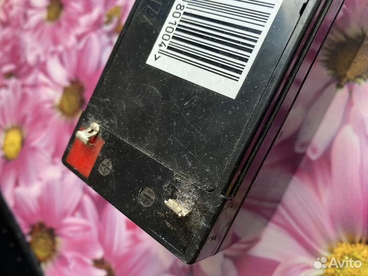 Аккамулятор на скутер/мопед