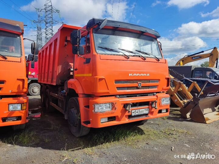 КамАЗ 6520-53, 2021