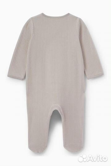 Детский велюровый комбинезон 62