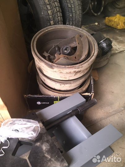 Тормозные барабаны газель