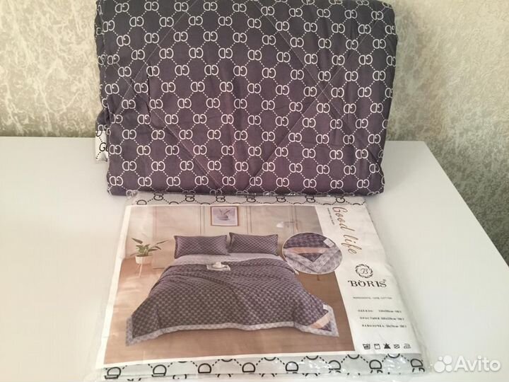 Постельное белье с одеялом новое