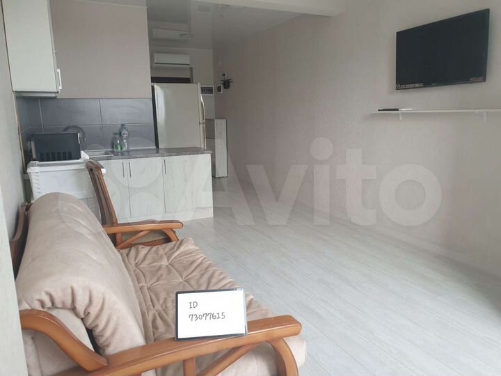 1-к. квартира, 38 м², 1/3 эт.