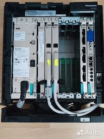 Мини атс panasonic KX-TDE100RU