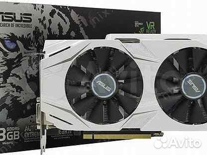 Asus GeForce GTX 1070 1506Mhz 8192Mb 256 bit