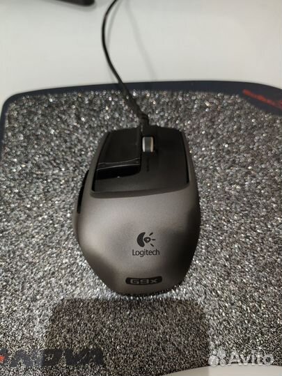 Игровая мышь logitech g9x