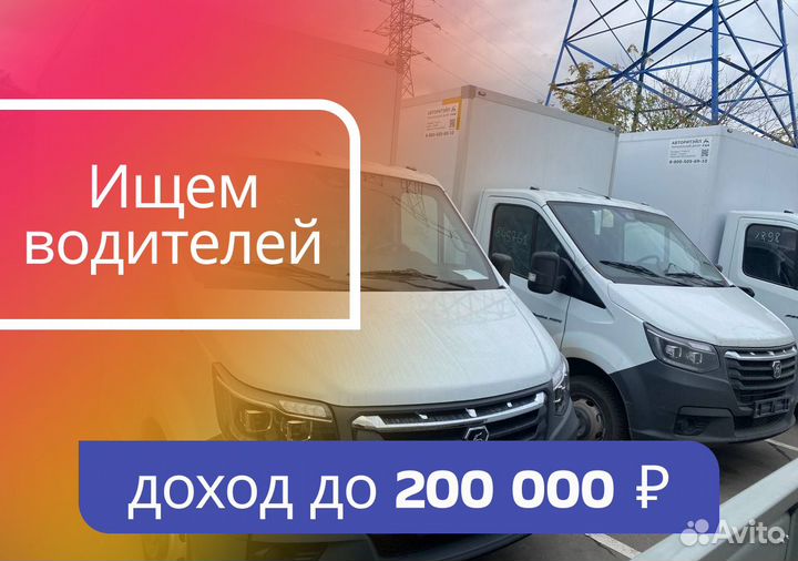 Водитель на газель next