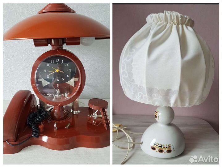 Светильник (производство ссср)