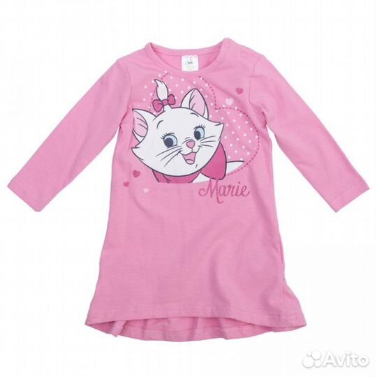 Платье Новое playToday для девочки, р. 74