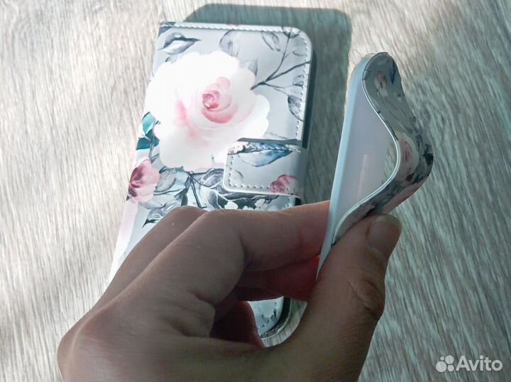 Чехол книжка на айфон12, iPhone 12