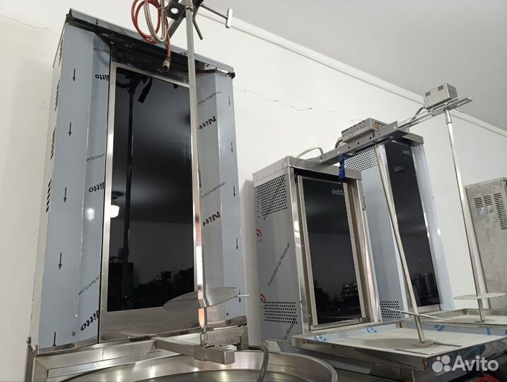 Гриль для шаурмы