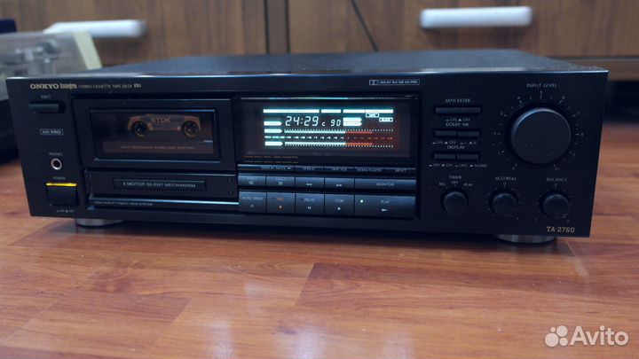 Кассетная дека onkyo TA-2760