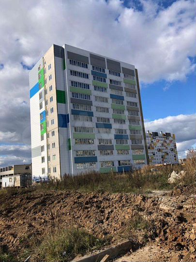 1-к. квартира, 38,5 м², 10/10 эт.