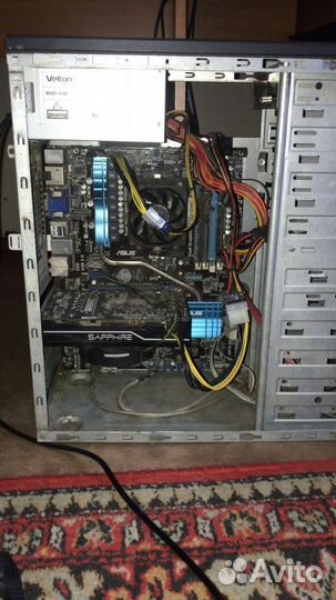 Компьютер проц amd a8, rx 570 4gb, 14gb озу