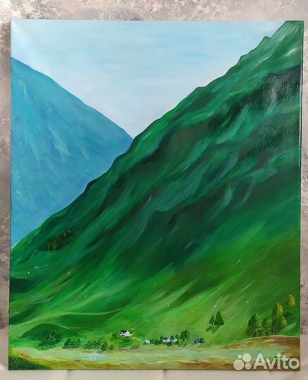 Картина маслом