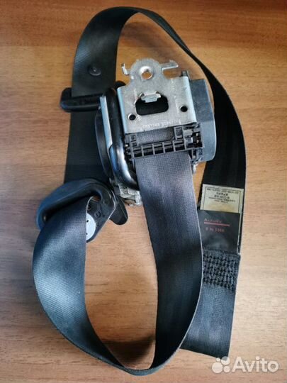 Ремень безопасности передний правый Peugeot 807