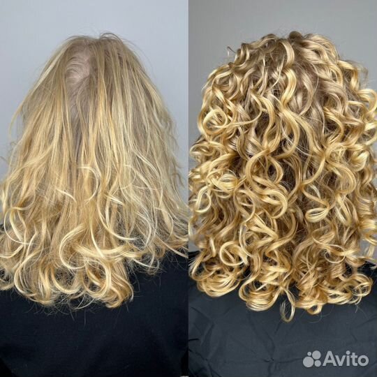 Биозавивка волос, химическая завивка