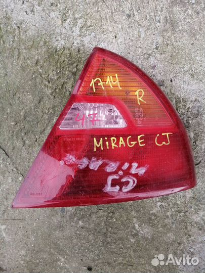 Стоп-сигнал Mitsubishi Mirage CJ