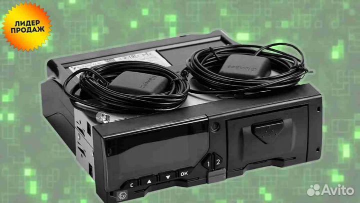 Тахограф Меркурий та001 с скзи.С подключением