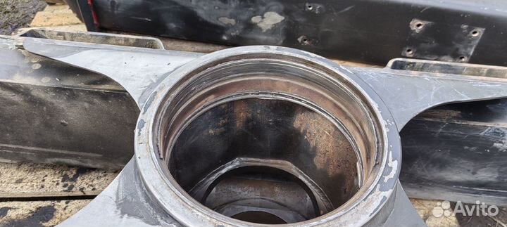 Восстановление колонны и основания Велмаш VM10L