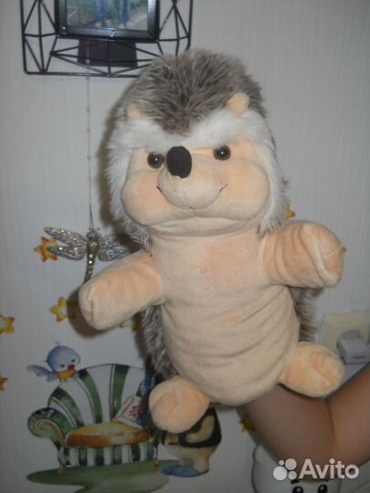 Ежик Новый (gylliver) Игрушка на руку