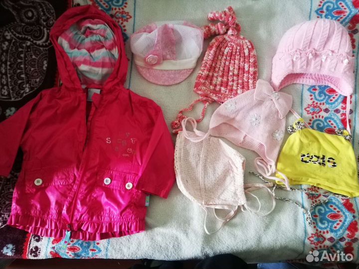 Детские вещи для девочки 62-68